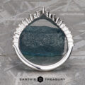 The "Carina" band in 14k white gold