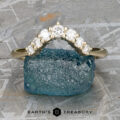 The "Vienne" band in 14k yellow gold