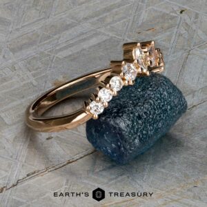 The "Meuse" band in 20k pink gold
