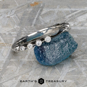 The "Cassiopeia" band in platinum