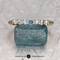 The "Yonne" band in 14K yellow gold