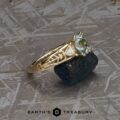 The "Sylva" Ring in 14k yellow gold with 1.62-Carat Montana Sapphire