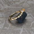 The "Ilana" Band in 14k yellow gold