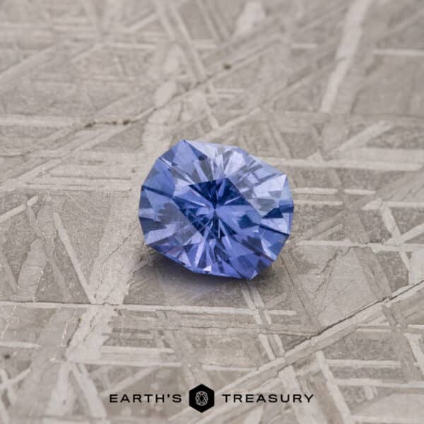 2.00-Carat Violet-Blue Umba Sapphire