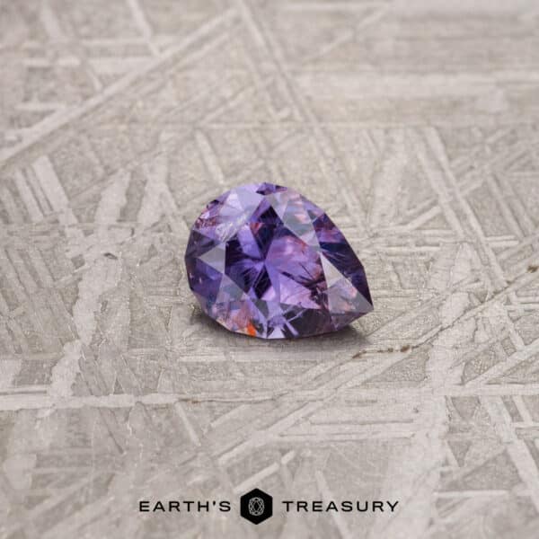 1.23-Carat Rich Purple Umba Sapphire