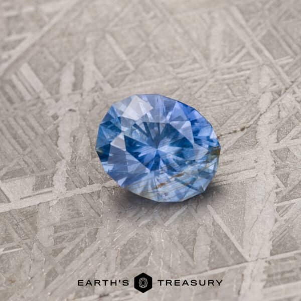 2.76-Carat Medium Blue Umba Sapphire