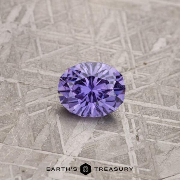 1.99-Carat Purple Umba Sapphire