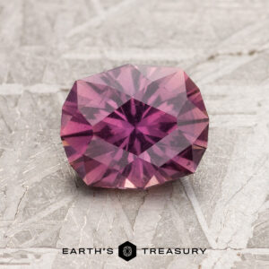 1.39-Carat Magenta Pink Umba Sapphire