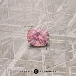 1.01-Carat Orangey-Pink Umba Sapphire