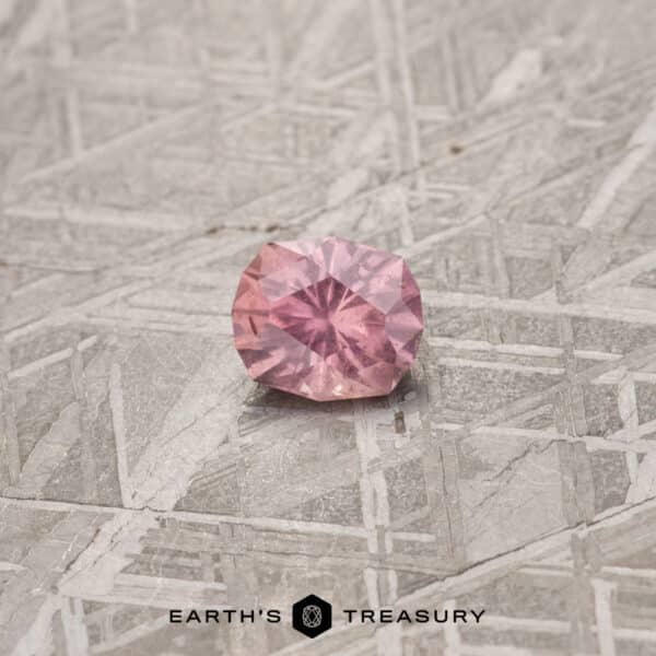 1.01-Carat Orangey-Pink Umba Sapphire 1.01-Carat Orangey-Pink Umba Sapphire