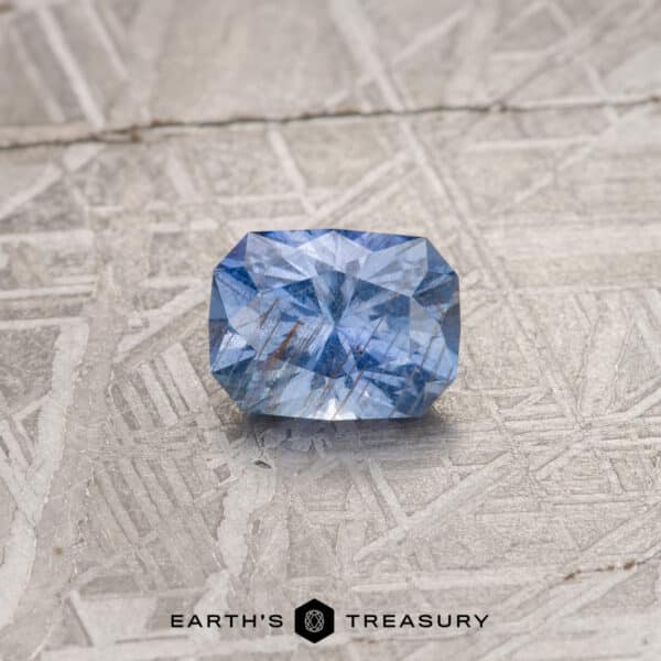 2.19-Carat Medium blue Umba Sapphire