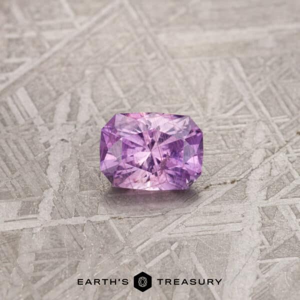 1.62-Carat Lilac Purple Umba Sapphire