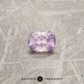 1.35-Cara Pale Pink-Lavender Bicolored Umba Sapphire