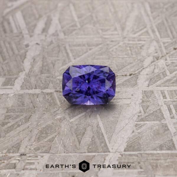1.09-Carat Intense Purple Umba Sapphire