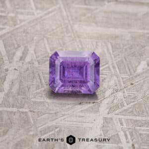 2.17-Carat Rich Purple Umba Sapphire