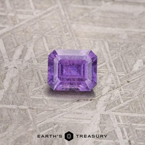 2.17-Carat Rich Purple Umba Sapphire