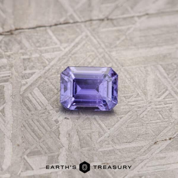 1.44-Carat Violet Umba Sapphire