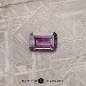 1.08-Carat Plum Purple Umba Sapphire