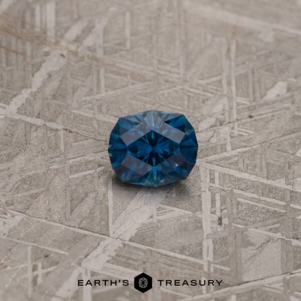 1.75-Carat Deep Blue Montana Sapphire (Heated)