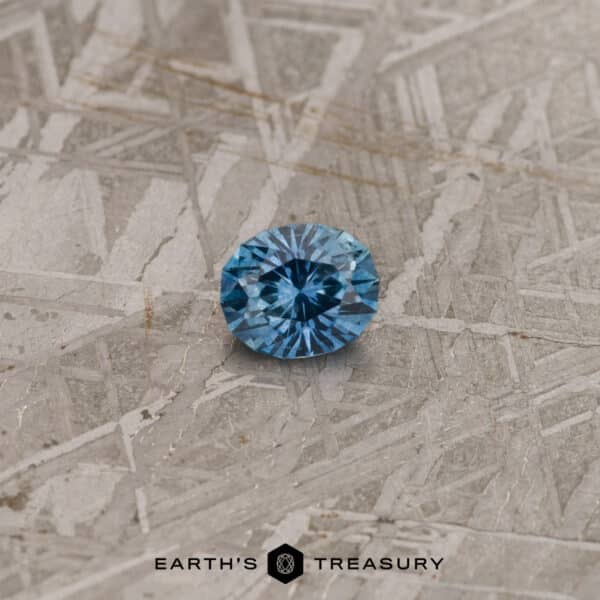 1.01-Carat Medium Blue Montana Sapphire (Heated)