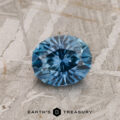 1.01-Carat Medium Blue Montana Sapphire (Heated)