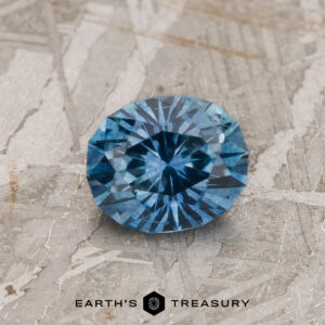 1.01-Carat Medium Blue Montana Sapphire (Heated)