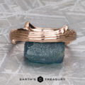 The Wide "Twyg" Band in 14k rose gold