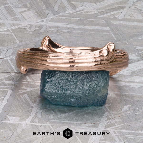 The Wide "Twyg" Band in 14k rose gold The Wide "Twyg" Band in 14k rose gold