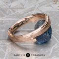 The Wide "Twyg" Band in 14k rose gold