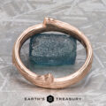 The Wide "Twyg" Band in 14k rose gold