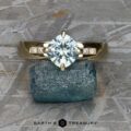 The "Keeley" ring in 14k yellow gold with 1.61-Carat Montana sapphire