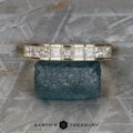 The "Renee" ring in 14k yellow gold