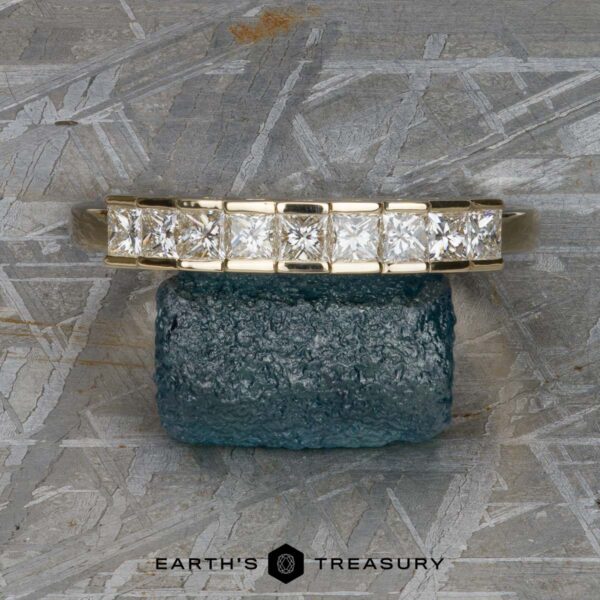 The "Renee" ring in 14k yellow gold The "Renee" ring in 14k yellow gold