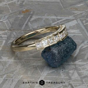 The "Renee" ring in 14k yellow gold