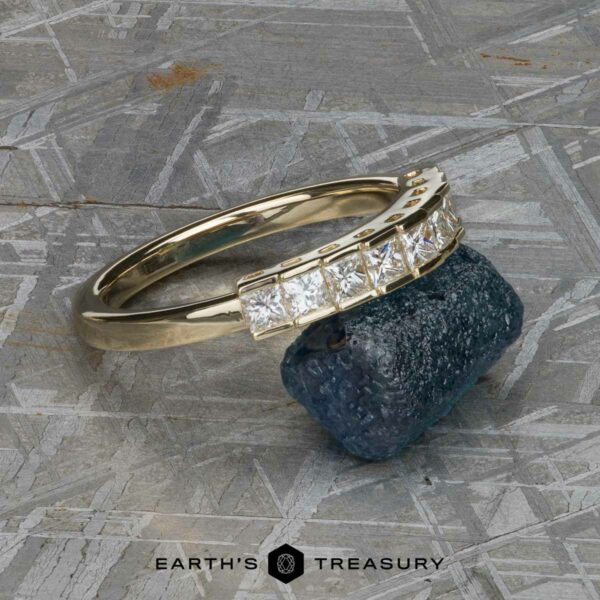 The "Renee" ring in 14k yellow gold The "Renee" ring in 14k yellow gold