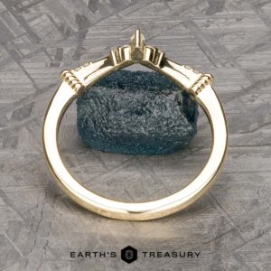 The "Cordelia" band in 14k yellow gold