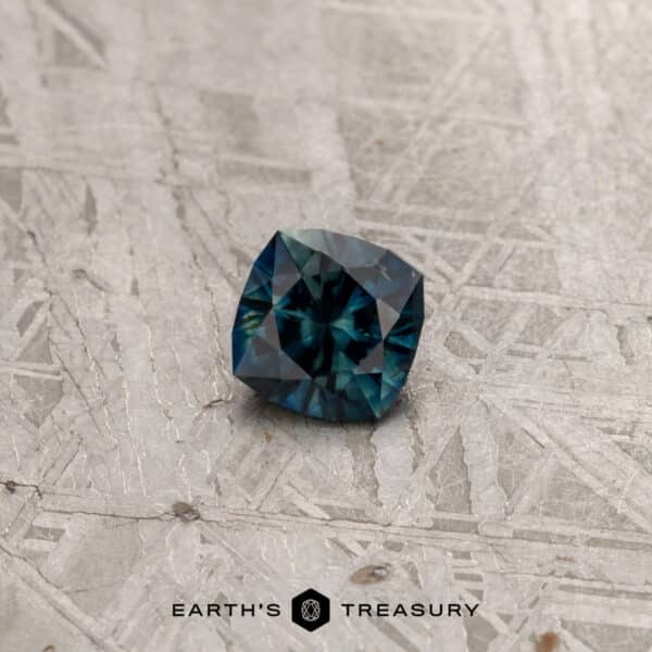 1.35-Carat Rich Teal Blue Australian Sapphire (Heated)