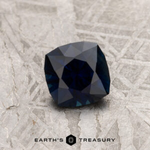 0.71-Carat Midnight Blue Australian Sapphire (Heated)