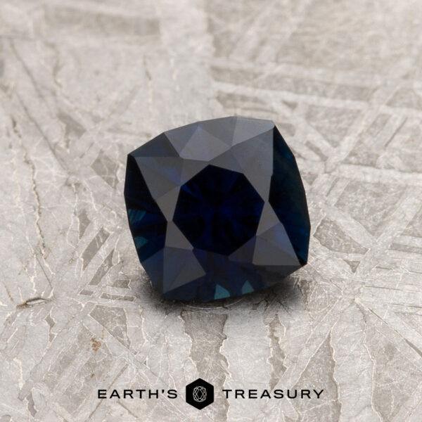 0.71-Carat Midnight Blue Australian Sapphire (Heated) 0.71-Carat Midnight Blue Australian Sapphire (Heated)