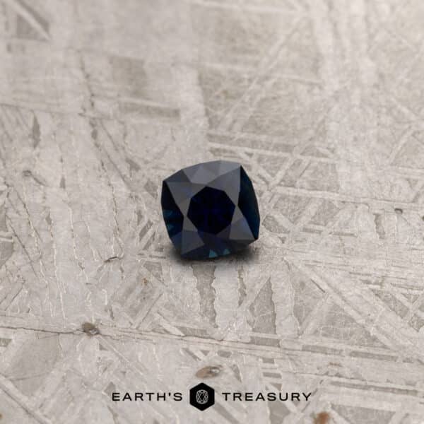 0.71-Carat Midnight Blue Australian Sapphire (Heated)