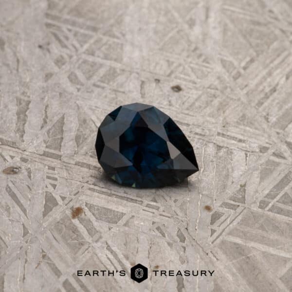 1.58-Carat Midnight Blue Australian Sapphire (Heated)