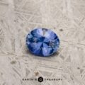 1.83-Carat Violet-Blue Ceylon Sapphire