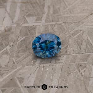 1.35-Carat Rich Blue-Yellow Particolored Montana Sapphire (Heated)