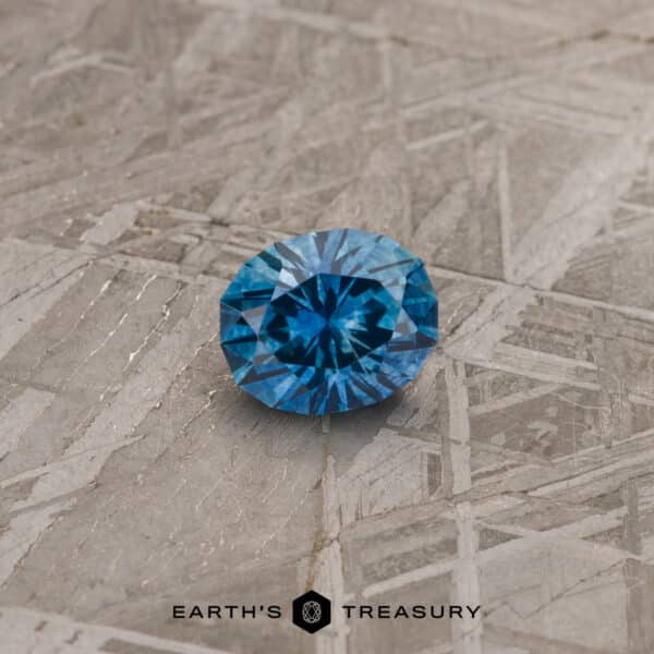 1.93-Carat Rich Blue Montana Sapphire (Heated)