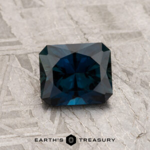 1.11-Carat Midnight Blue Australian Sapphire (Heated)
