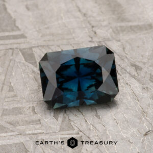 0.83-Carat Midnight Blue Australian Sapphire (Heated)