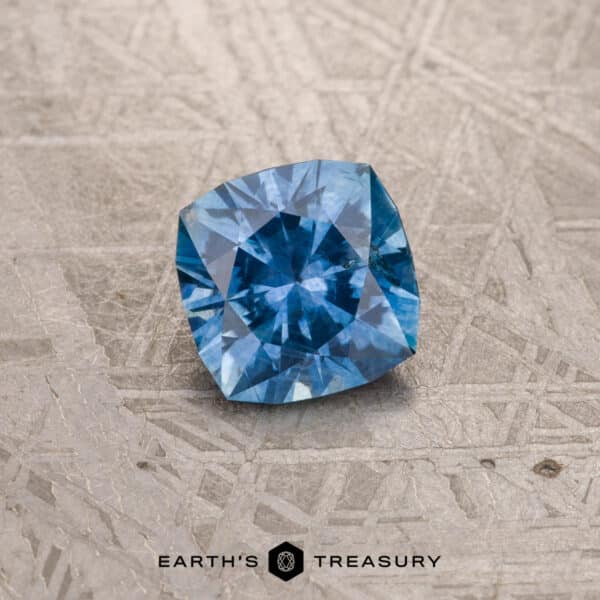 1.78-Carat Medium Blue Montana Sapphire (Heated)