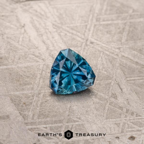 0.75-Carat Teal Blue Montana Sapphire (Heated)