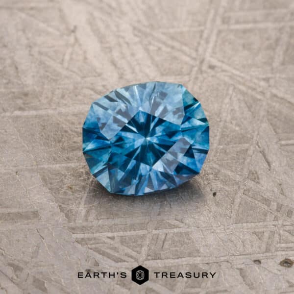 1.91-Carat Teal Blue Montana Sapphire (Heated)