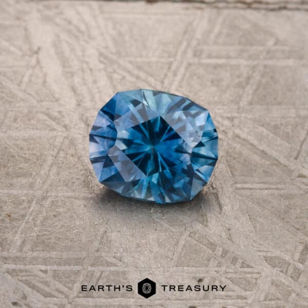 1.67-Carat Medium Blue Montana Sapphire (Heated)